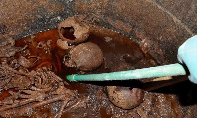 Archaeologists opened a mysterious Egyptian sarcophagus. Here’s what they found