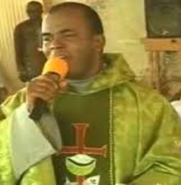 Fr. Mbaka reveals impending disaster following defection of senators, attack Buhari again