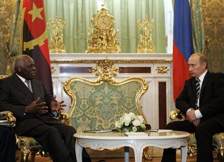 Angola and Russia signed cooperation deal in Moscow