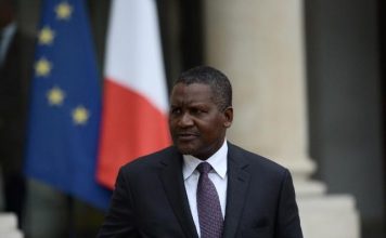 Aliko Dangote dubbed African richest man withdrew $10m in cash